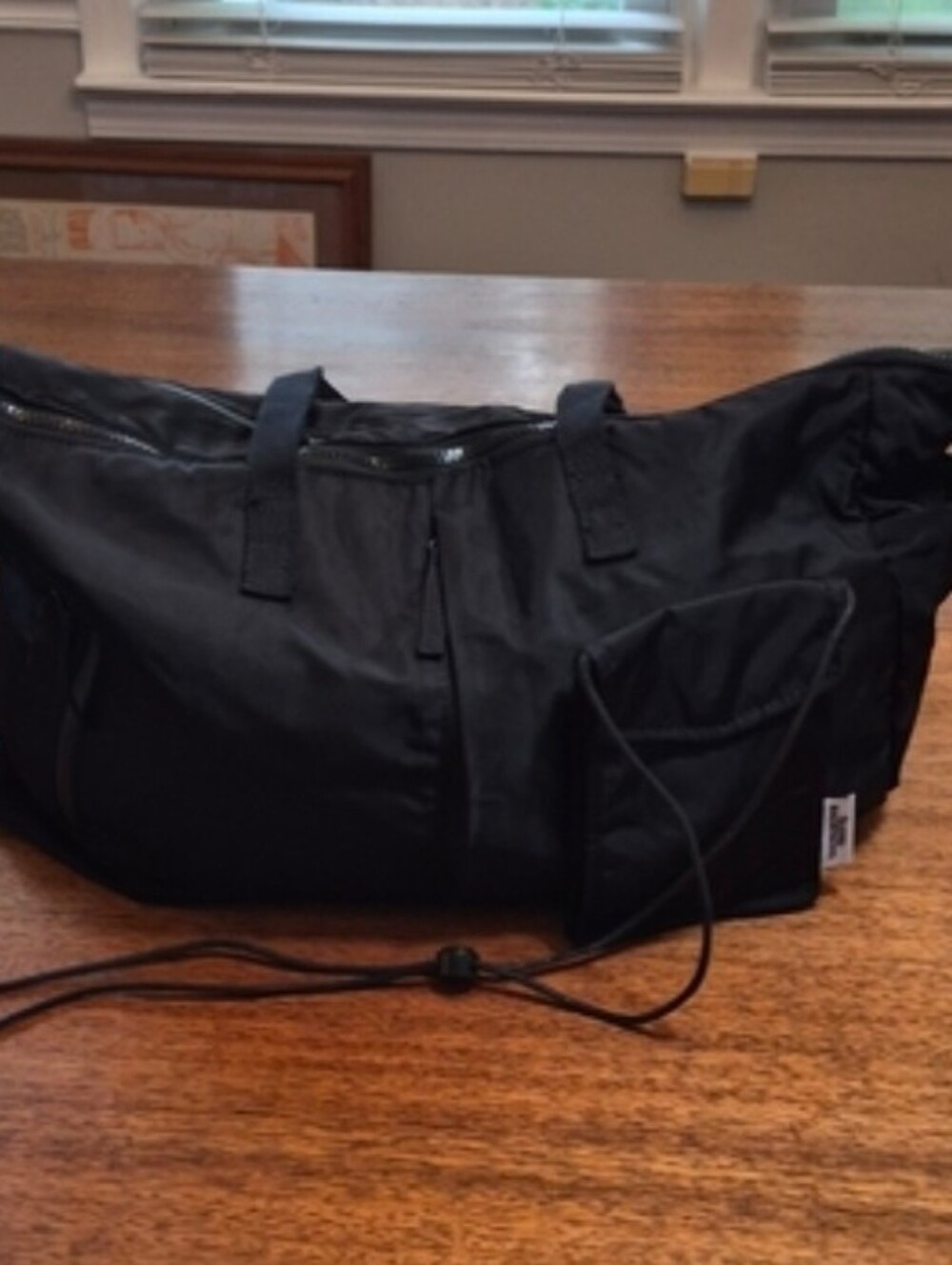 Olend Everyday Black Convertible Backpack - Lightweight Women’s  Or Men's Carry